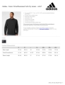 Picture of ADIDAS Mens Wind Resistant Full-Zip Jacket