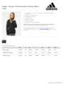 Picture of ADIDAS Women's Wind Resistant Full-Zip Jacket