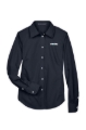 Picture of D&J Ladies Crown Collection Solid Broadcloth Woven Shirt