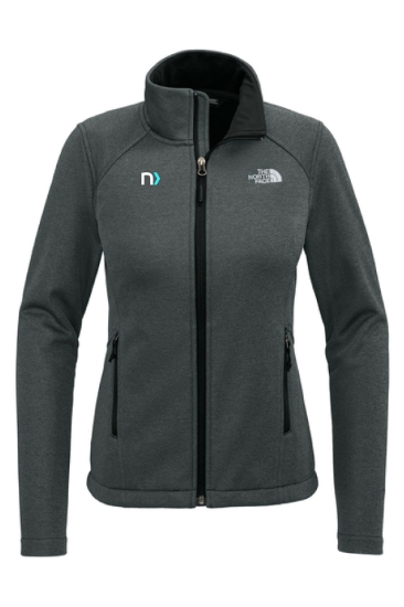 Picture of The North Face Ladies Chest Logo Ridgewall Soft Shell Jacket