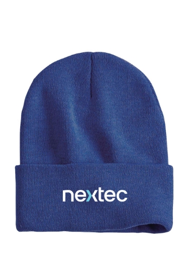 Picture of Solid Cuffed Beanie