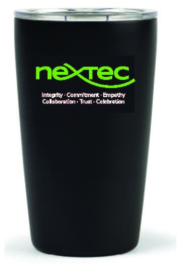 Picture of MiiR® Vacuum Insulated Tumbler - 12 Oz. with tagline